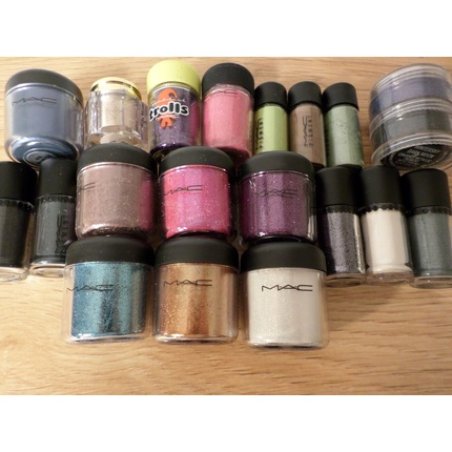 MAC Pigment Glitter Eye Shadow Various Colors and Sizes - Set or Single - You Choose