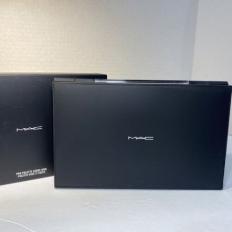 Mac Pro Palette Large Duo Magnetic Refill Divided Shadow Black Case