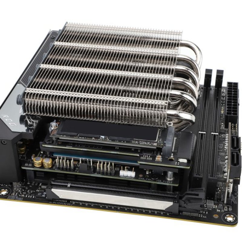 Thermalright AXP120-X67 computer cooling system Processor Heatsink/Radiator 12 cm Black, Grey, Metallic 1 pc(s)