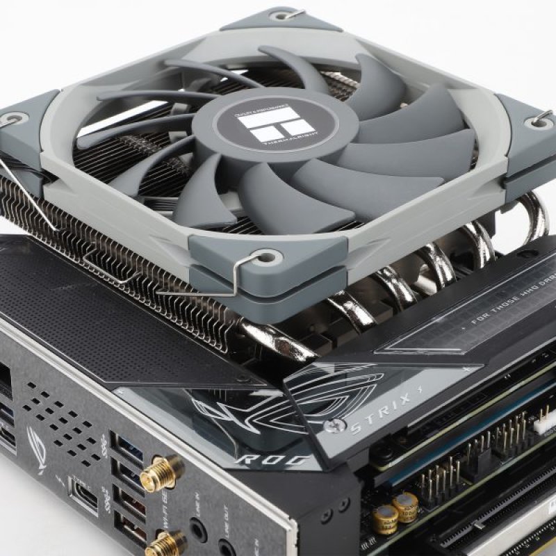 Thermalright AXP120 X67 Low Profile CPU-Kühler - 120mm, schwarz