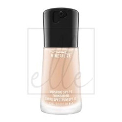 Mac Mineralize Moisture Spf15 Foundation - Nw15