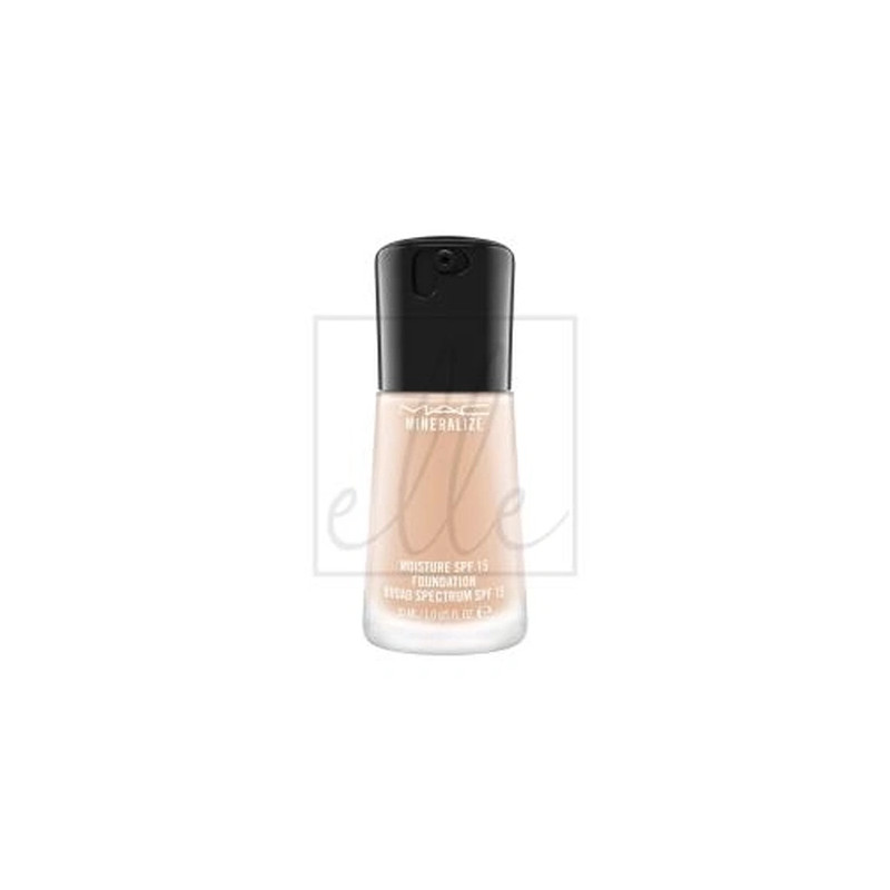 Mac Mineralize Moisture Spf15 Foundation - Nw15