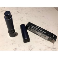 MAC Liptensity Lipstick - Blue Beat (Black Blue)