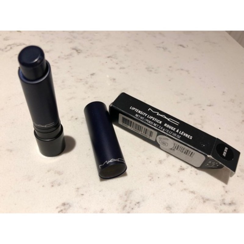 MAC Liptensity Lipstick - Blue Beat (Black Blue)