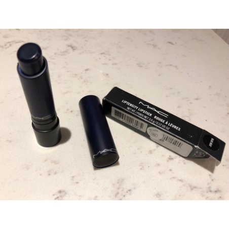 MAC Liptensity Lipstick - Blue Beat (Black Blue)