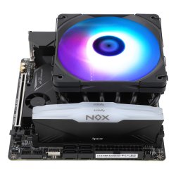 Thermalright AXP120-X67 Processor Heatsink/Radiator 12 cm Black