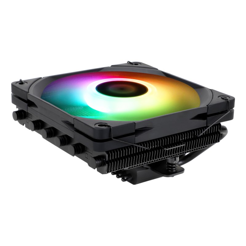 Thermalright AXP120 X67 ARGB Low Profile CPU-Kühler - 120mm, schwarz