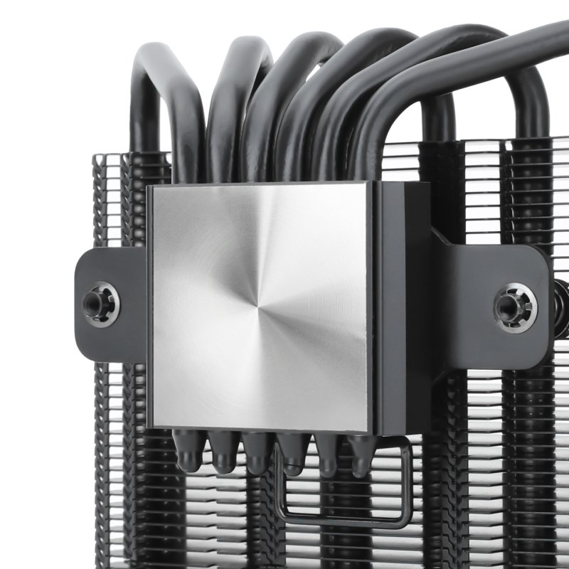 Thermalright AXP120-X67 Processeur Dissipateur thermique/Radiateur 12 cm Noir