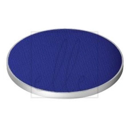 Mac Eye Shadow / Pro Palette Refill Pan - Zinc Blue Frost