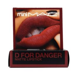 MAC Lipstick Mini MAC D For Danger