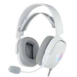GAMIAC HS71 Casque Avec fil Arceau Gaming USB Type-C Blanc
