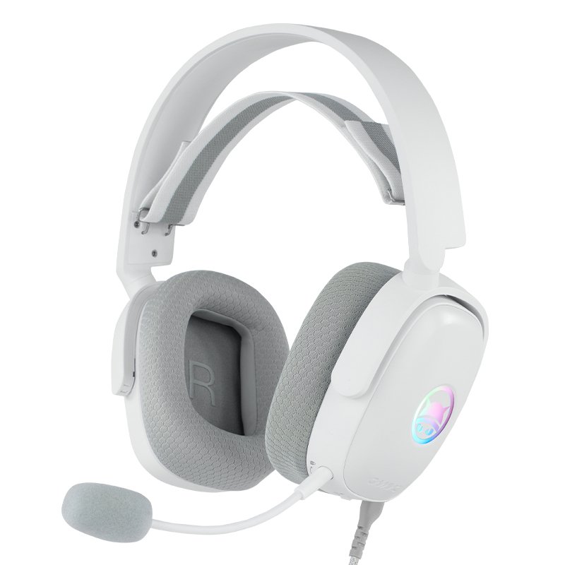 GAMIAC HS71 Headset Wired Head-band Gaming USB Type-C White