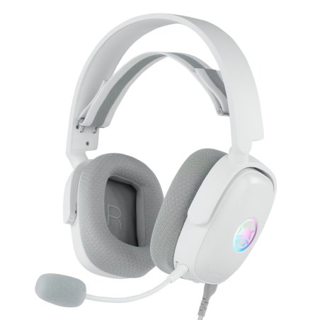 GAMIAC HS71 Casque Avec fil Arceau Gaming USB Type-C Blanc