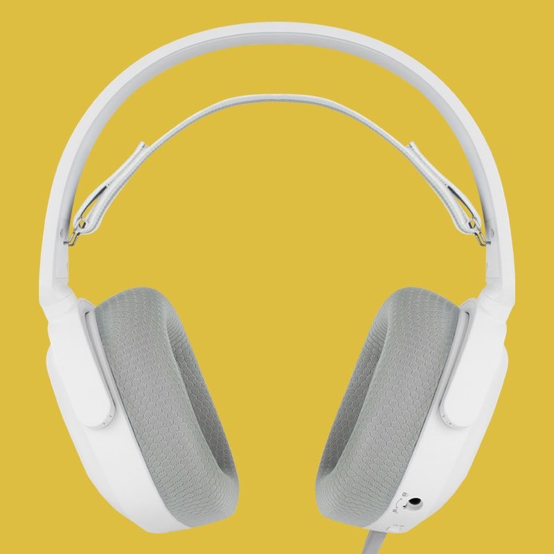 GAMIAC HS71 Casque Avec fil Arceau Gaming USB Type-C Blanc