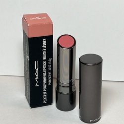 Mac Plenty of Pout Plumping Lipstick Nicer Than Nice 208