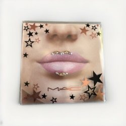 Mac Star Stud Earrings Jewelry Face & Body Stickers Silver