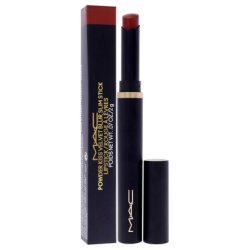 MAC Powder Kiss Lipstick Velvet Blur Slim Stick Pumpkin for Women 18g