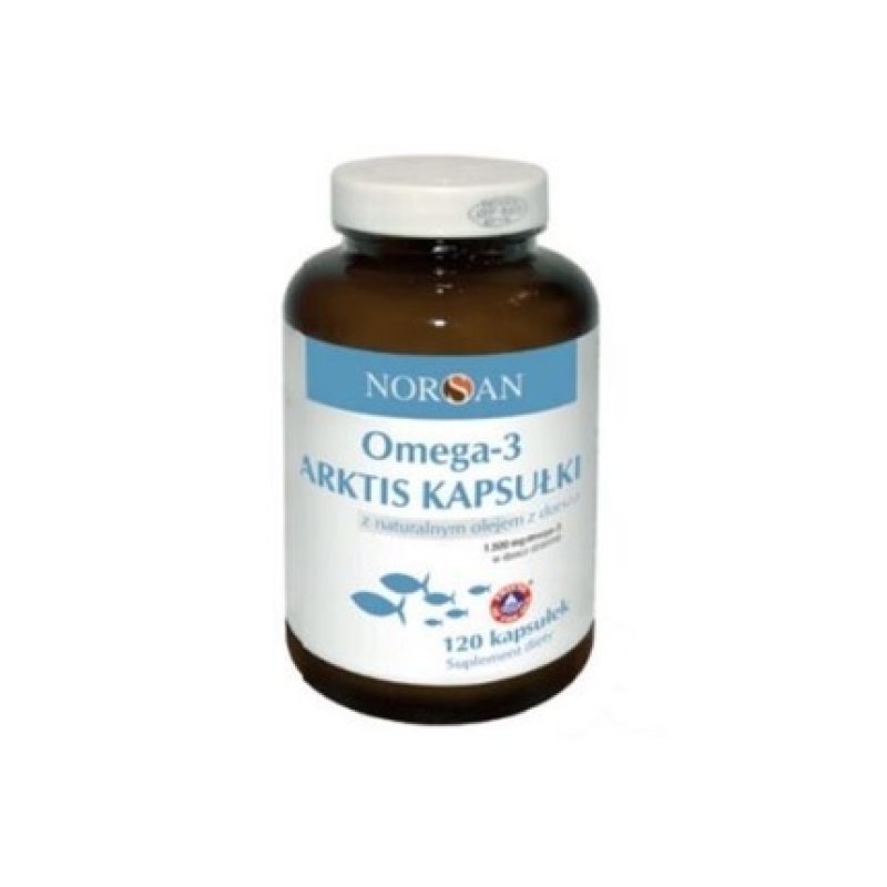Norsan Omega-3 Arctic 120 Capsules