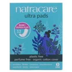 Natracare Ultra Pads Super Plus x12