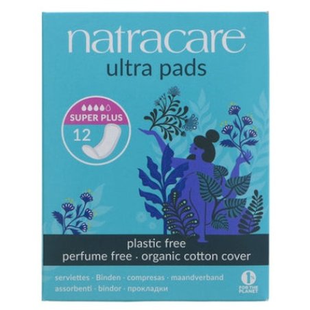 Natracare 771479 feminine hygiene product Sanitary napkin 12 pc(s)