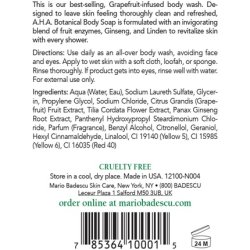 Mario Badescu A.H.A. Botanical Body Soap - For All Skin Types 236ml