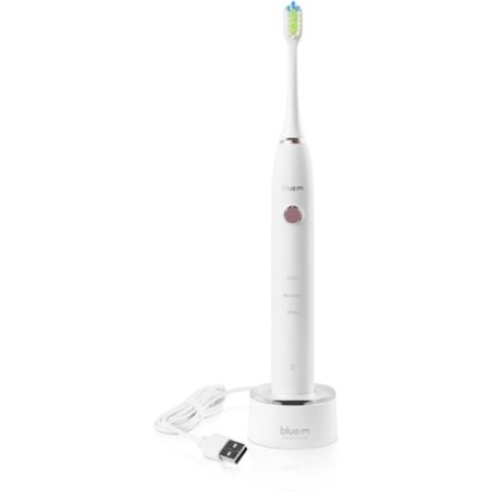 Blue M Essentials for Health Sonic Electric Toothbrush