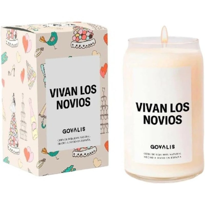 GOVALIS Scented Candle Standard