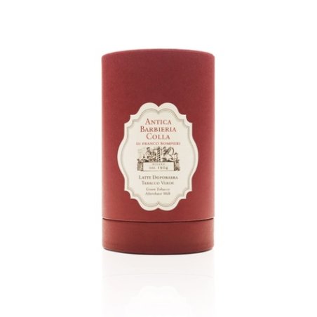 Antica Barberia Colla Aftershave Milk Tobacco Green 100 Ml
