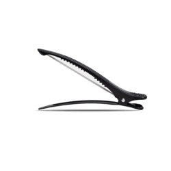 Foil It Black Elastic Band Sectioning Clips 4 Count