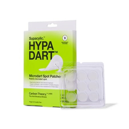 Carbon Theory Supacylic Acne Patches Hypa Dart Microdart Spot Matches - 9 Pieces
