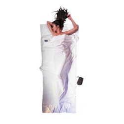 Cocoon ECT13 sleeping bag Adult Rectangular sleeping bag Cotton White
