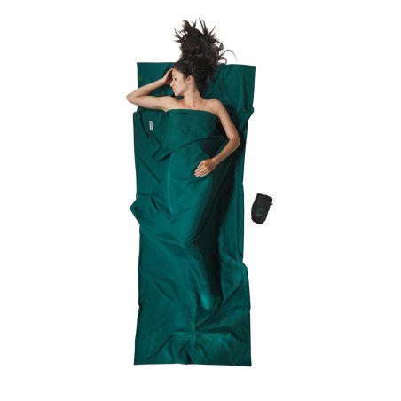 Cocoon TravelSheet Sac de couchage rectangulaire Polyester Vert