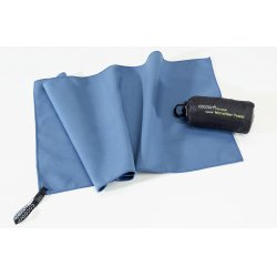 Cocoon TSU04-XL travel towel 150 x 80 cm Microfibre, Polyester Blue 1 pc(s)