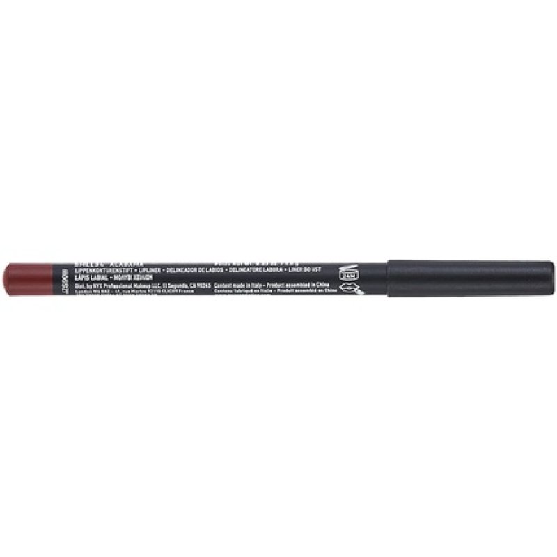 NYX Cosmetics Suede Matte Lip Liner in Shade Alabama