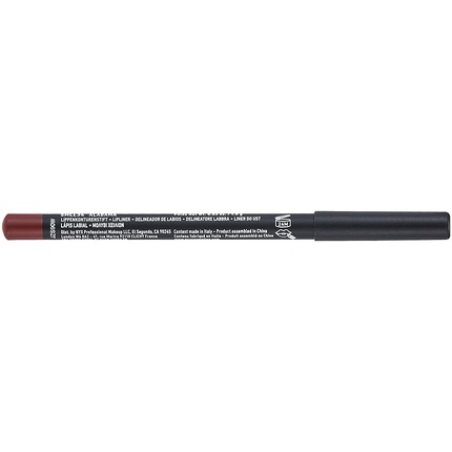 NYX Cosmetics Suede Matte Lip Liner in Shade Alabama