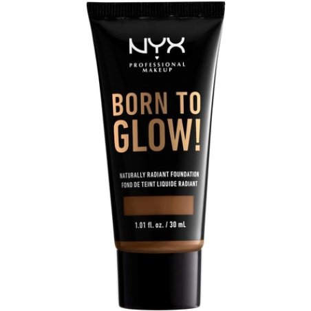 Nyx Professional Makeup Born To Glow Radiant Foundation 30ml