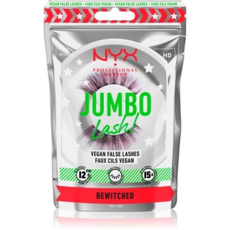 NYX Professional Makeup Limited Edition Halloween 2022 Cirque Du Tricks Jumbo Lashes tipo 02 Bewitched