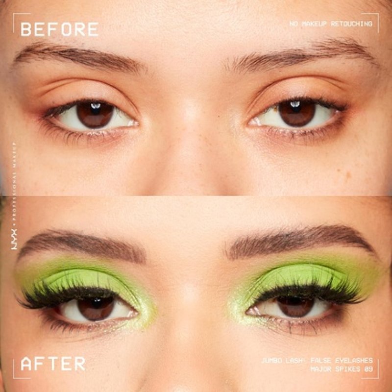 Nyx Professional Makeup Jumbo Lash Vegan False Eyelashes Up To 12hr Wear