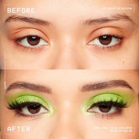 Nyx Professional Makeup Jumbo Lash Vegan False Eyelashes Up To 12hr Wear