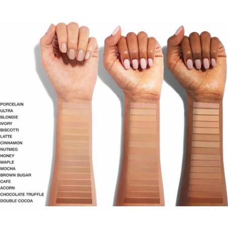 Bellapierre Mineral Foundation Powder Full Coverage SPF 15 Vegan & Cruelty-Free 9g Brown Sugar