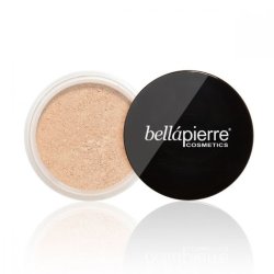 Bellapierre Mineral Foundation Powder Full Coverage SPF 15 Vegan Cruelty-Free Oil Talc Free Hypoallergenic 9 Grams
