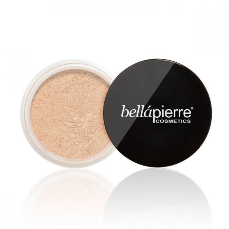 Bellapierre Mineral Foundation Powder Full Coverage SPF 15 Vegan Cruelty-Free Oil Talc Free Hypoallergenic 9 Grams