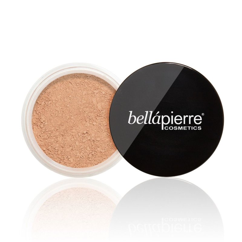 Bellapierre Mineral Foundation Powder Full Coverage SPF 15 Vegan Cruelty-Free Oil Talc Free Hypoallergenic 9 Grams