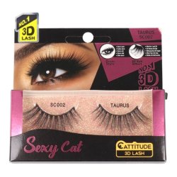 Ebin New York Sexy Cat Lash Taurus - False Eyelashes