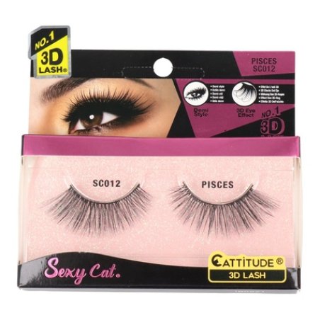 Ebin New York Sexy Cat Lash Pisces - False Eyelashes