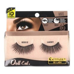 Ebin New York Doll Cat Lash Lacey - False Eyelash
