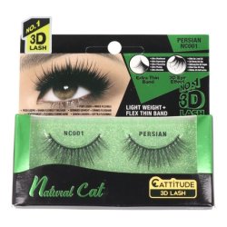 Ebin New York Natural Cat Lash Persian - False Eyelashes