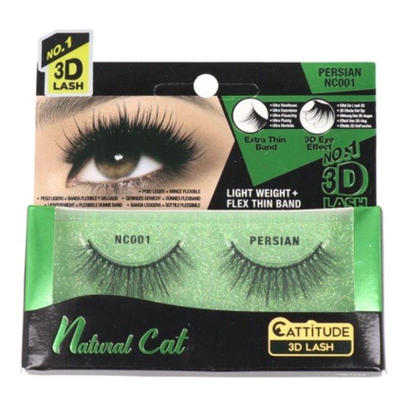Ebin New York Natural Cat Lash Persian - False Eyelashes