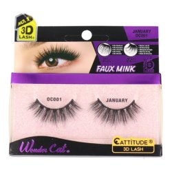 Ebin New York Wonder Cat Lash January - False Eyelashes