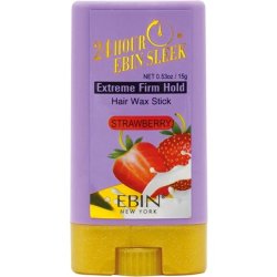 24 Hour Edge Tamer Sleek Hair Wax Stick Strawberry 0.53oz